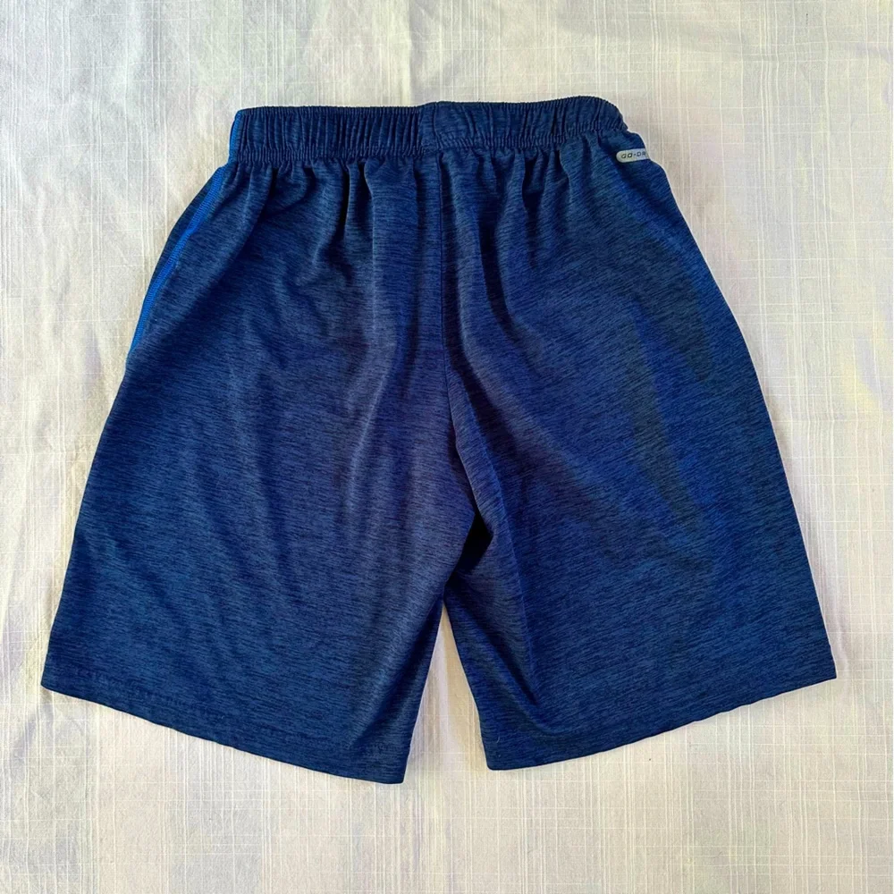 Old Navy Boys Active Drawstring Shorts Sz L (10-12) Blue